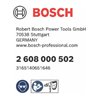 Bosch Winkelbohrkopf für leichte Bohrhämmer mit SDS plus Werkzeughalter 50 mm