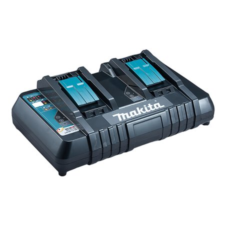 Makita Doppel-Ladegerät DC18RD 14,4 - 18 V