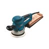 Makita Exzenterschleifer 150 mm in Klett Schleifpapier-Set BO6030JX