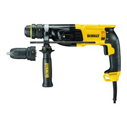 DEWALT Kombihammer SDS-plus 26 mm 800 Watt D25134K-QS