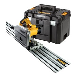 DEWALT Tauchkreissägenset 55 mm, T-STAK-Box VI DWS520KTR-QS