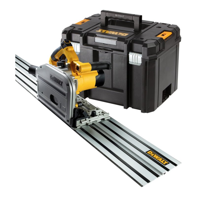 DEWALT Tauchkreissägenset 55 mm, T-STAK-Box VI DWS520KTR-QS