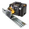 DEWALT Tauchkreissägenset 55 mm, T-STAK-Box VI DWS520KTR-QS