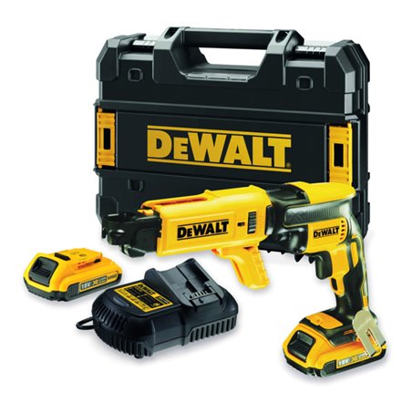 DEWALT Akku-Schnellbauschrauber-Set 18V / 2,0Ah DCF620D2K-QW