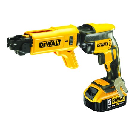 DEWALT Akku-Schnellbauschrauber-Set 18V / 5,0Ah DCF620P2K-QW