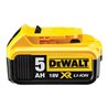 DEWALT Ersatz-Akku 18 V, 5 Ah, Li-Ion (DCB184-XJ)