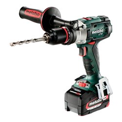 Metabo Akku-Schlagbohrschrauber SB 18 LTX Impuls metaBOX 145 L 18V 2x4Ah Li-Power + ASC 55