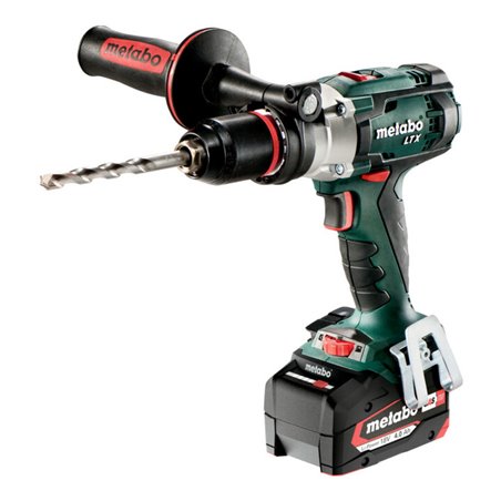 Metabo Akku-Schlagbohrschrauber SB 18 LTX Impuls metaBOX 145 L 18V 2x4Ah Li-Power + ASC 55