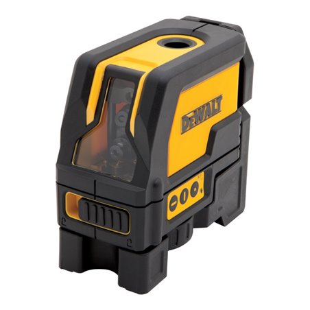 DEWALT DEWALT Kreuzlinienlaser mit Lotstrahl DW0822-XJ