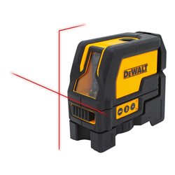 DEWALT DEWALT Kreuzlinienlaser mit Lotstrahl DW0822-XJ