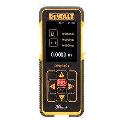 DEWALT 100m Laser-Distanzmesser DW03101-XJ