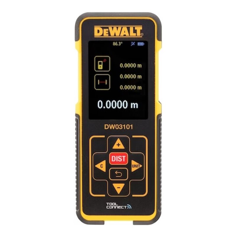 DEWALT 100m Laser-Distanzmesser DW03101-XJ