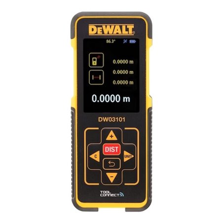 DEWALT 100m Laser-Distanzmesser DW03101-XJ