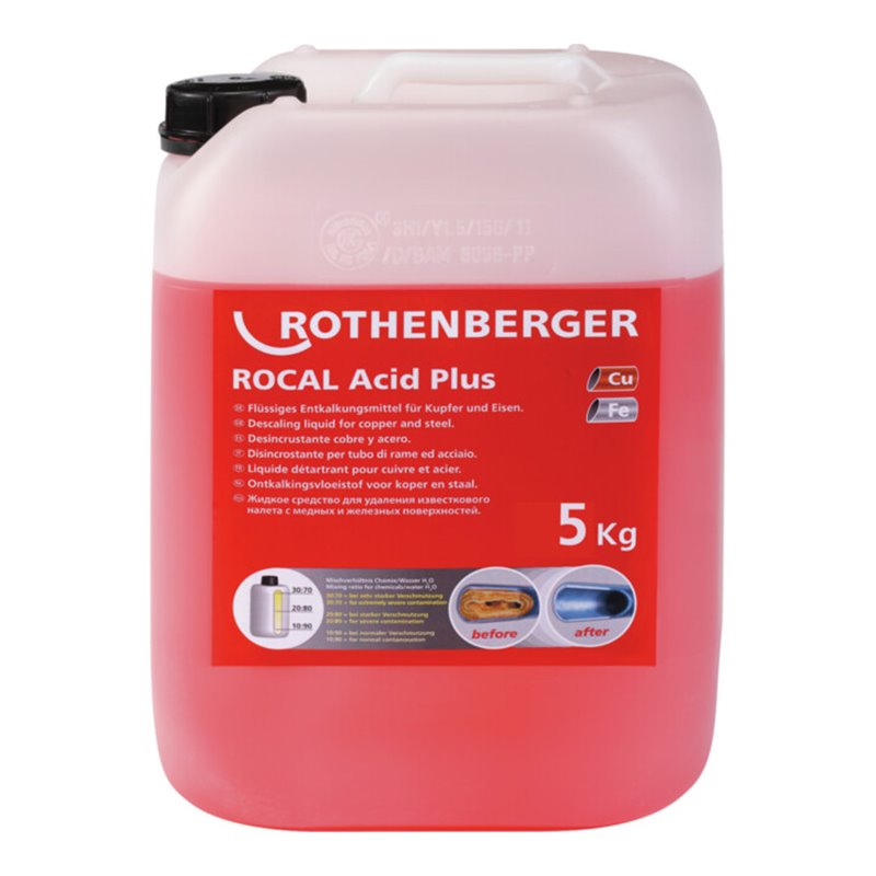 Rothenberger Entkalkungschemie ROCAL Acid Plus, 5 kg