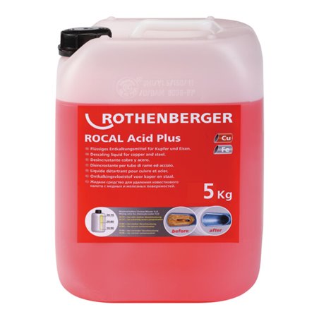 Rothenberger Entkalkungschemie ROCAL Acid Plus, 5 kg