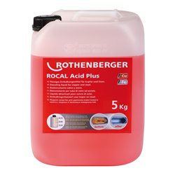 Rothenberger Entkalkungschemie ROCAL Acid Plus, 5 kg