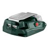 Metabo Akku-Power-Adapter PA 14.4-18 LED-USB mit 12 V-Anschluss und LED-Licht Karton