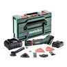 Metabo Akku-Multitool MT 18 LTX Compact metaBOX 145 L 18V 2x2Ah Li-Power + ASC 55