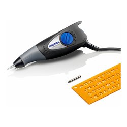 DREMEL® Gravierer 290-1 Kompaktwerkzeug (35 W) mit 1 Zubehör, 1 Schablone