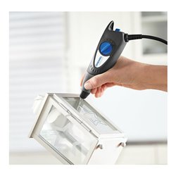 DREMEL® Gravierer 290-1 Kompaktwerkzeug (35 W) mit 1 Zubehör, 1 Schablone