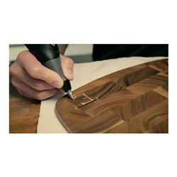 DREMEL® Gravierer 290-1 Kompaktwerkzeug (35 W) mit 1 Zubehör, 1 Schablone