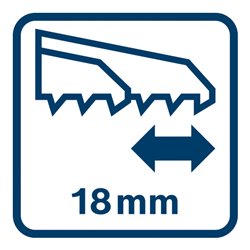 Bosch Akku-Stichsäge GST 12V-70 Solo Version L-BOXX