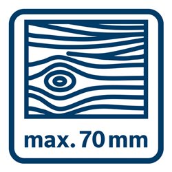 Bosch Akku-Stichsäge GST 12V-70 Solo Version L-BOXX