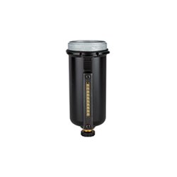 Riegler Metallbehälter mit Sichtrohr, inkl. O-Ring, für »multifix« BG 3+5