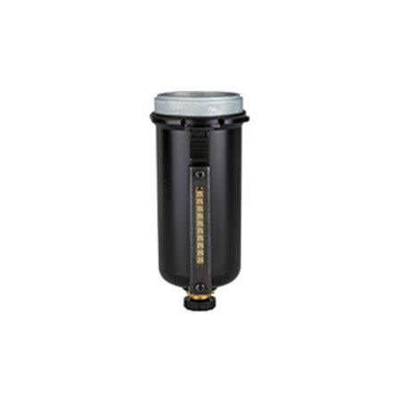 Riegler Metallbehälter mit Sichtrohr, inkl. O-Ring, für »multifix« BG 3+5