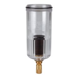 Riegler Polycarbonatbehälter, inkl. O-Ring, vollautom. Ablassventil, BG 3