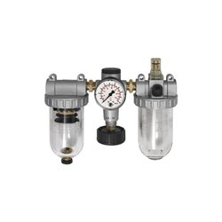 Riegler Wartungseinheit 3-tlg. »Standard«, mit PC-Behälter, BG 1, G 3/8