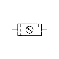 Riegler Wartungseinheit 3-tlg. »Standard«, mit PC-Behälter, BG 1, G 3/8