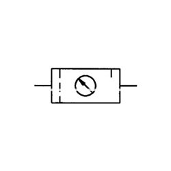 Riegler Wartungseinheit 2-tlg. »Standard«, mit PC-Behälter, BG 3, G 1/2