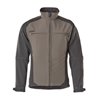 Mascot Dresden Soft Shell Jacke Größe 4XL, dunkelanthrazit/schwarz