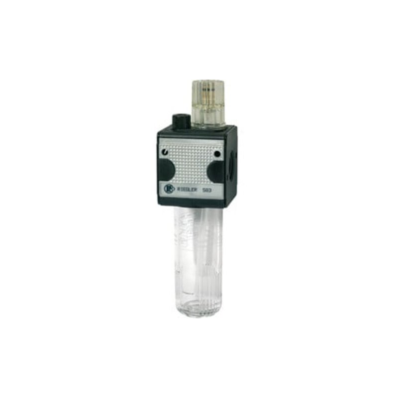 Riegler Nebelöler  »multifix «, mit Polycarbonatbehälter, BG 3, G 3/4