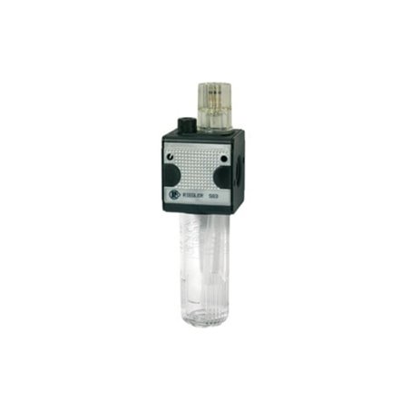 Riegler Nebelöler  »multifix «, mit Polycarbonatbehälter, BG 3, G 3/4