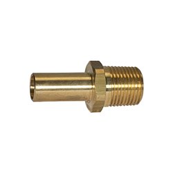 Riegler Einschraubstutzen, MS, 3/4 BSP, für Rohr Außen-Ã¸ 28 mm