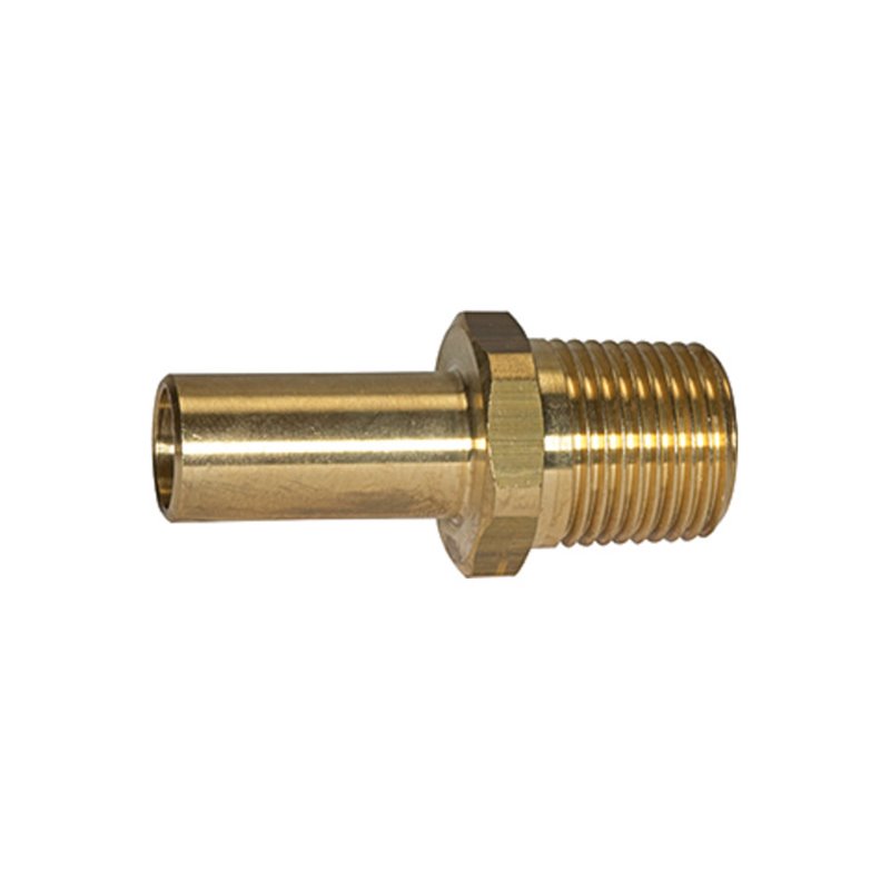 Riegler Einschraubstutzen, MS, 3/4 BSP, für Rohr Außen-Ã¸ 28 mm