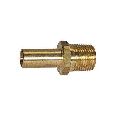 Riegler Einschraubstutzen, MS, 3/4 BSP, für Rohr Außen-Ã¸ 28 mm