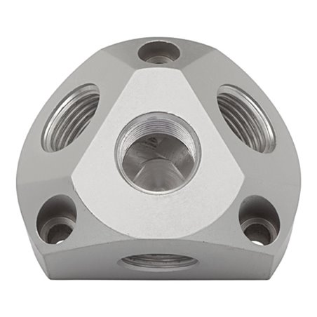 Riegler Luftverteilerdose 2 Stopfen, Eing. G 3/4, Ausg. 3xG1/2