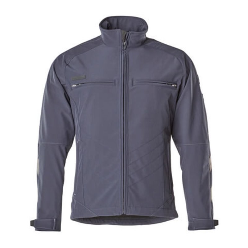 Mascot Dresden Soft Shell Jacke Größe 4XL, schwarzblau