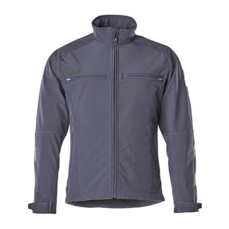 Mascot Dresden Soft Shell Jacke Größe 4XL, schwarzblau