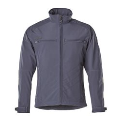 Mascot Dresden Soft Shell Jacke Größe 3XL, schwarzblau