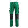Mascot Mannheim Hose Größe 76C52, grün/schwarz