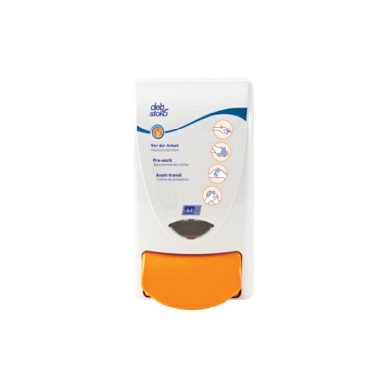 S.C. Johnson Variospender Deb-Stoko Spender, Farbe: ORANGE