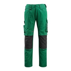 Mascot Mannheim Hose Größe 76C48, grün/schwarz
