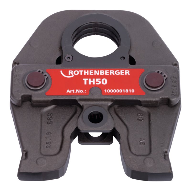 Rothenberger Pressbacke Standard TH63, 3-gliedrig