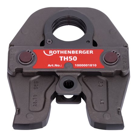 Rothenberger Pressbacke Standard TH63, 3-gliedrig