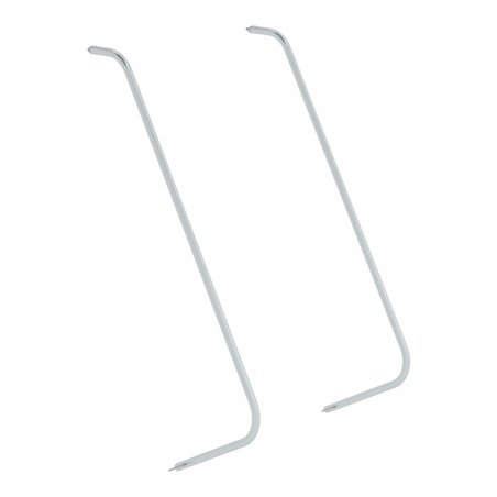 MUNK Handlauf am Aufstieg Podestleiter beidseitig begehbar 7-8 Stufen