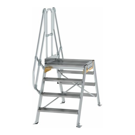 MUNK Aluminium-Überstiege 60° 4 Stufen